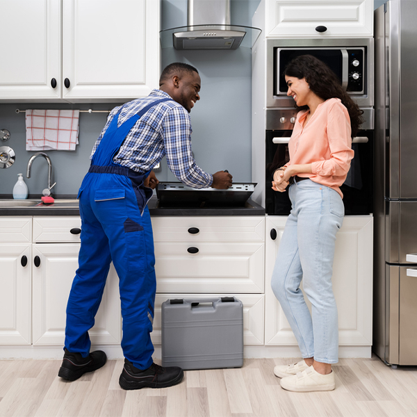 can you provide an estimate for cooktop repair before beginning any work in Pemaquid